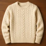 Cashmere Cable Knit Sweater exporter company