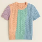 Cashmere Cable Knit Sweater vendors China