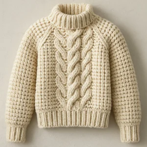 Chunky Knit Sweater manufacturer custom