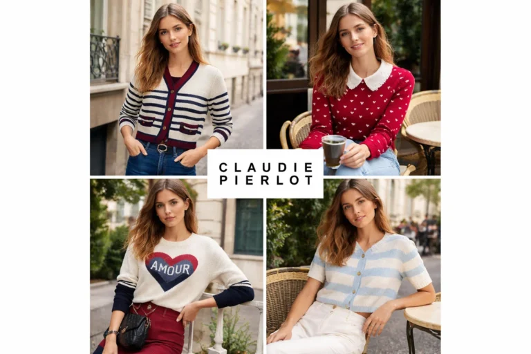 Claudie Pierlot knitwear