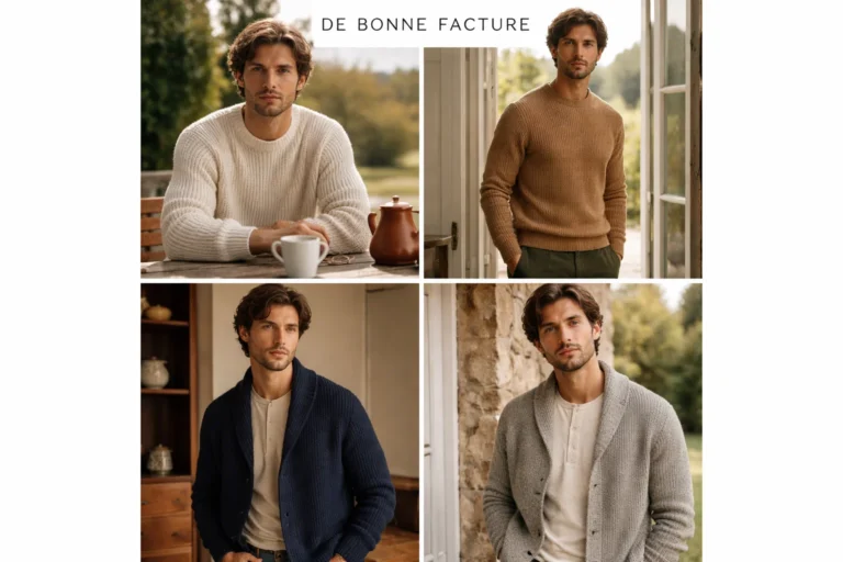 De Bonne Facture knitwear