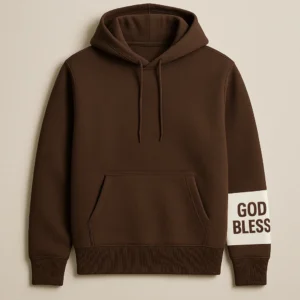 Durable construction Double Knit Cotton Pullover Hoodie China supplier