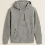 Durable construction Thermal Waffle Knit Hoodie China supplier