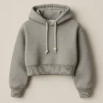 Eco friendly yarn Heavyweight Double-Knit Hoodie sweater factory China