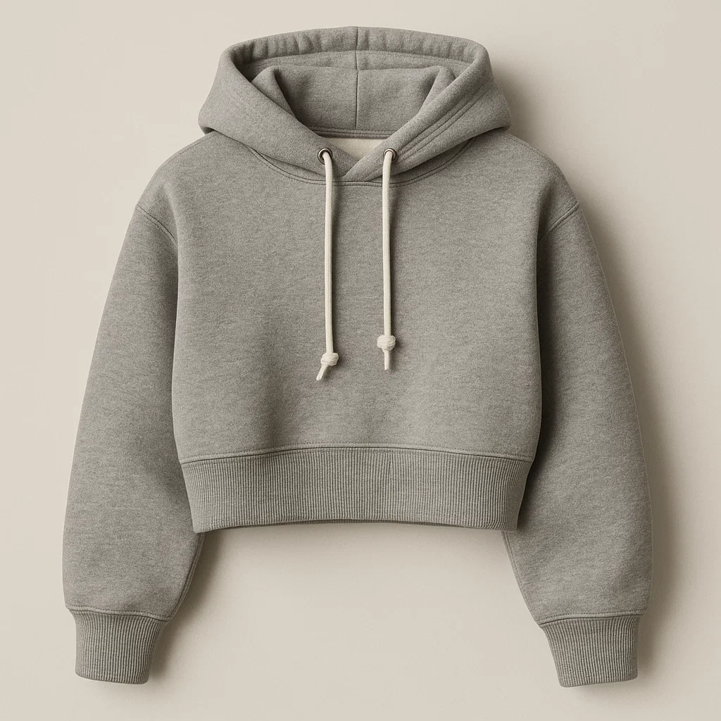 Eco friendly yarn Heavyweight Double-Knit Hoodie sweater factory China