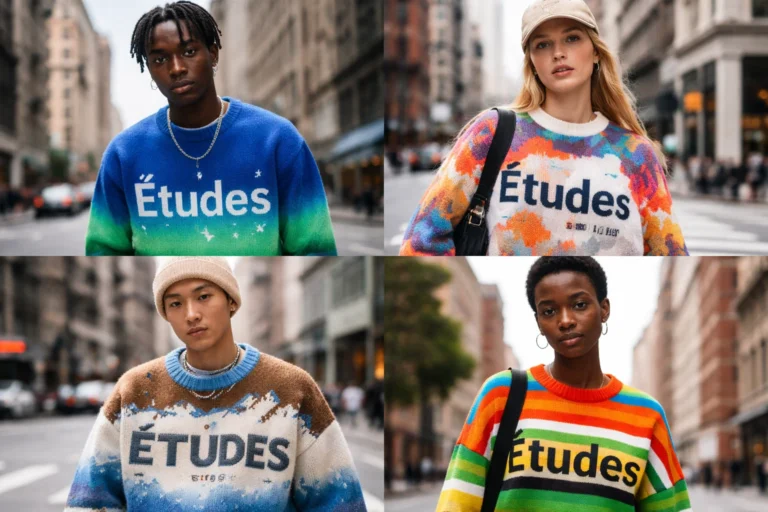 Études Studio knitwear