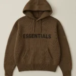 Factory direct Essentials Knit Hoodie contract manufacturing China