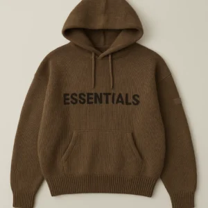 Factory direct Essentials Knit Hoodie contract manufacturing China