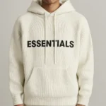 Fast sampling Essentials Knit Hoodie Dongguan Dalang China
