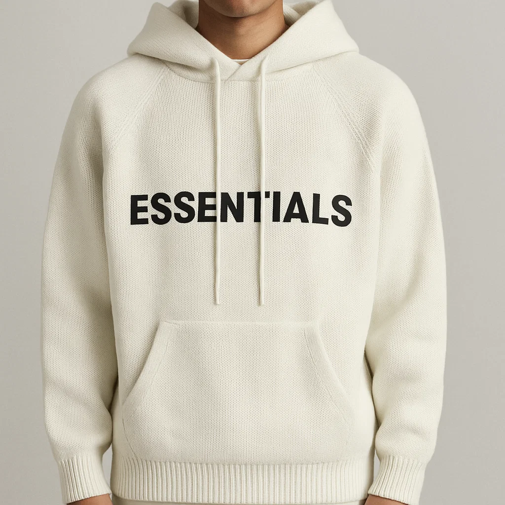 Fast sampling Essentials Knit Hoodie Dongguan Dalang China