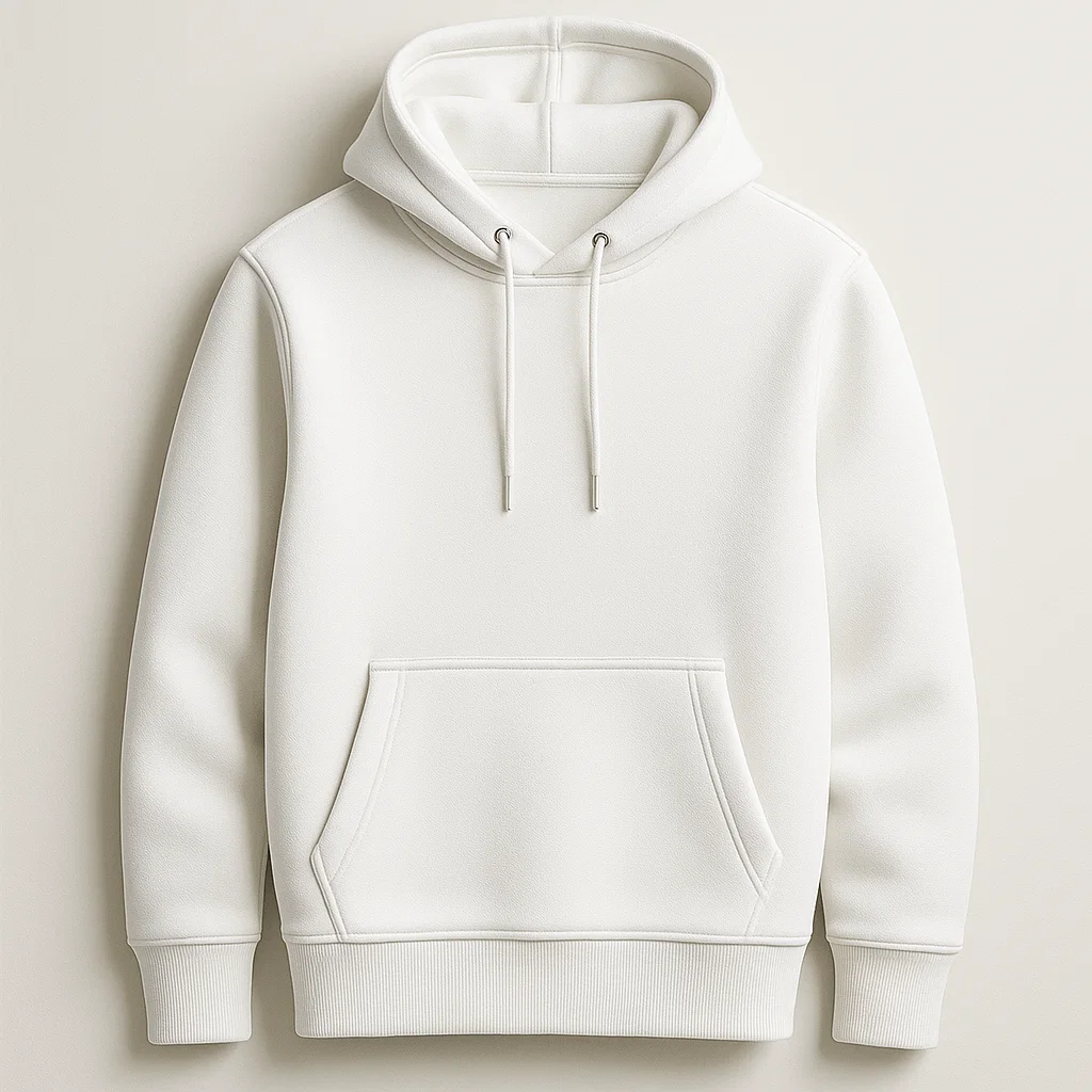 Fast sampling Premium Structured Double Knit Hoodie OEM manufacturer China