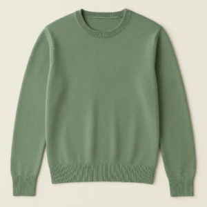 Fine Gauge Cotton Knit Sweater export company