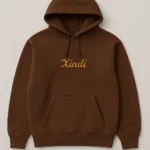 Fine gauge yarn Heavyweight Double Knit Hoodie direct manufacturer China