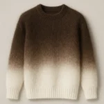 Fully fashioned mohair sweatshirts international supplier China