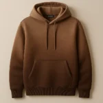 Heavyweight knit Premium Structured Double Knit Hoodie bulk order supplier China