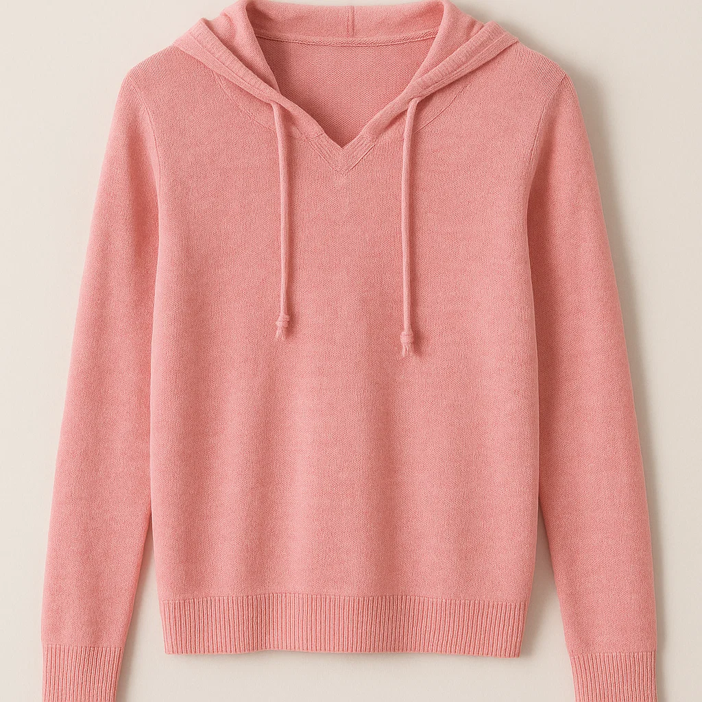 High quality Lightweight Cable Knit Hoodie China supplier