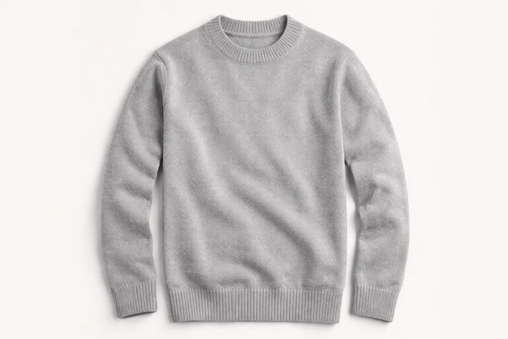 Jersey Knit Sweaters grey