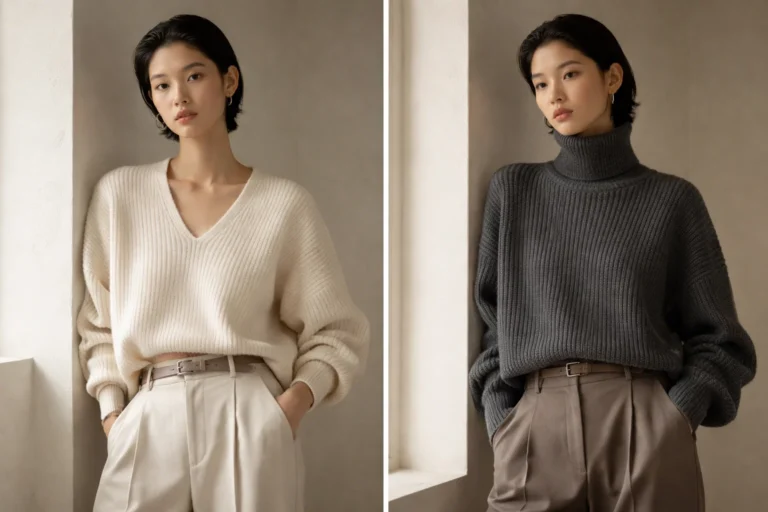 Lemaire knitwear