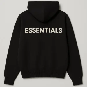 Low MOQ Essentials Knit Hoodie customized solution China
