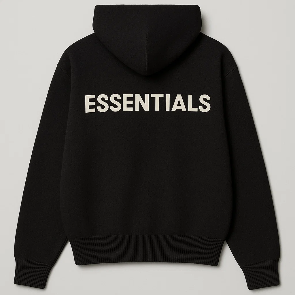 Low MOQ Essentials Knit Hoodie customized solution China