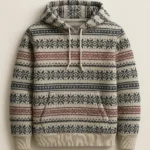 Low MOQ Premium Structured Double Knit Hoodie custom factory China