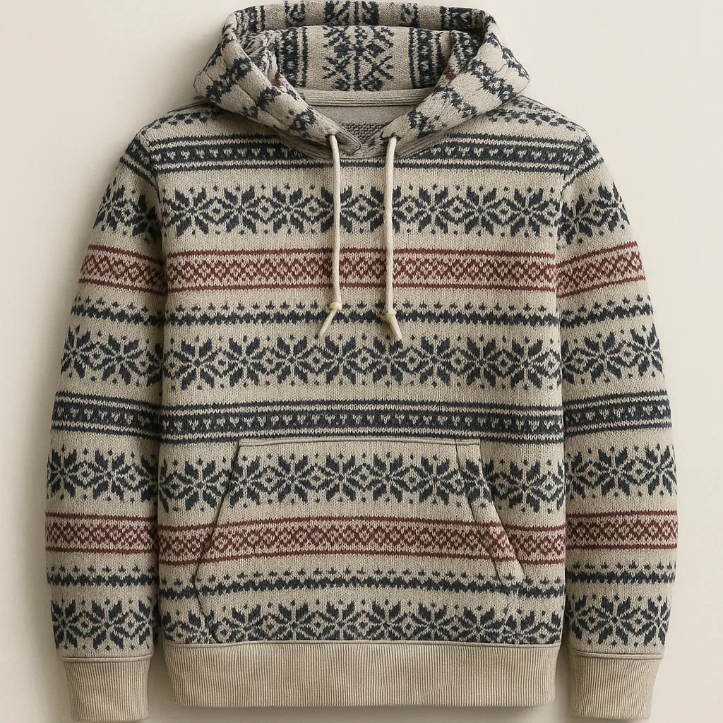 Low MOQ Premium Structured Double Knit Hoodie custom factory China