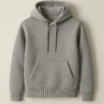 Low MOQ Premium Structured Double Knit Hoodie global exporting factory China