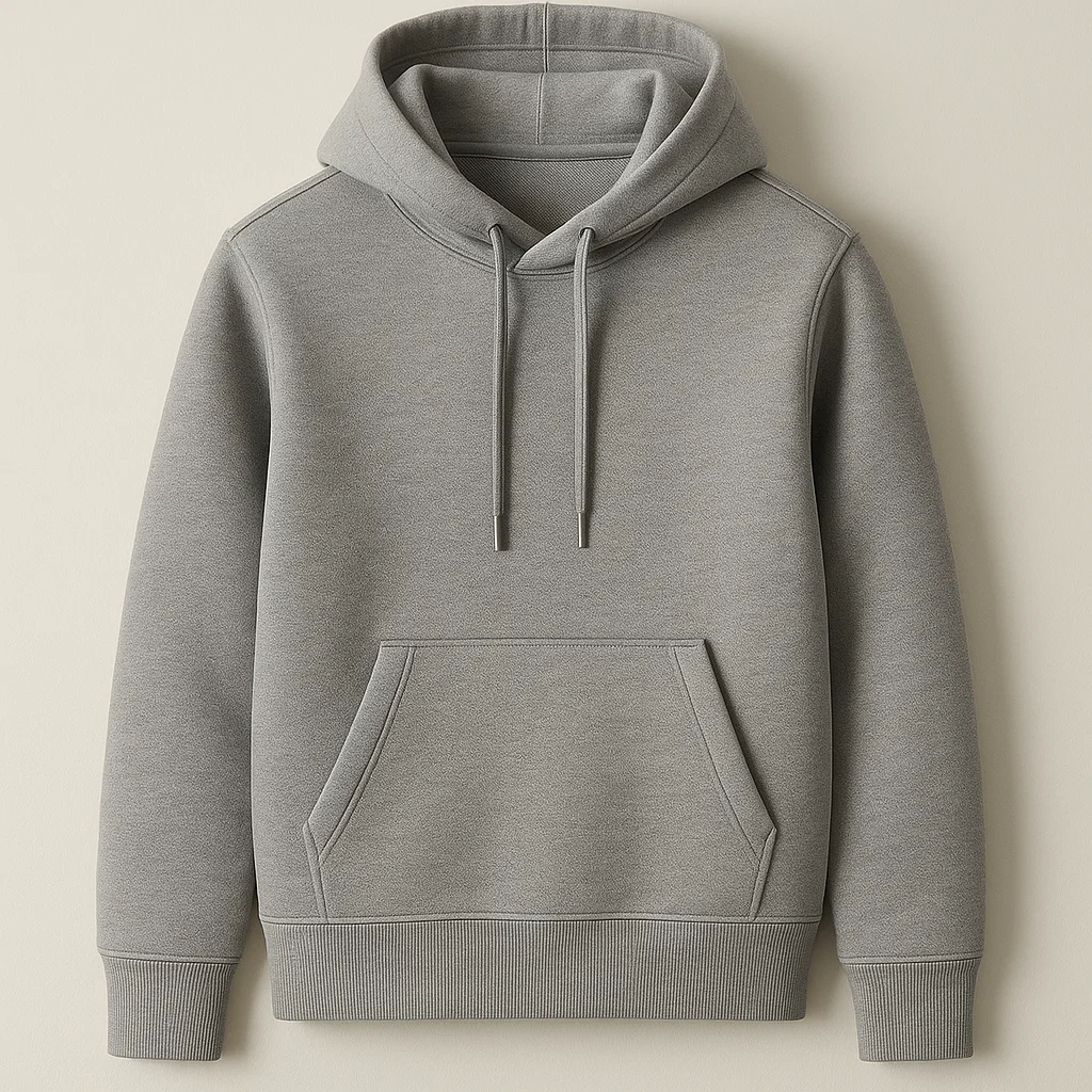 Low MOQ Premium Structured Double Knit Hoodie global exporting factory China