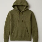 Low MOQ Thermal Waffle Knit Hoodie industrial supplier China