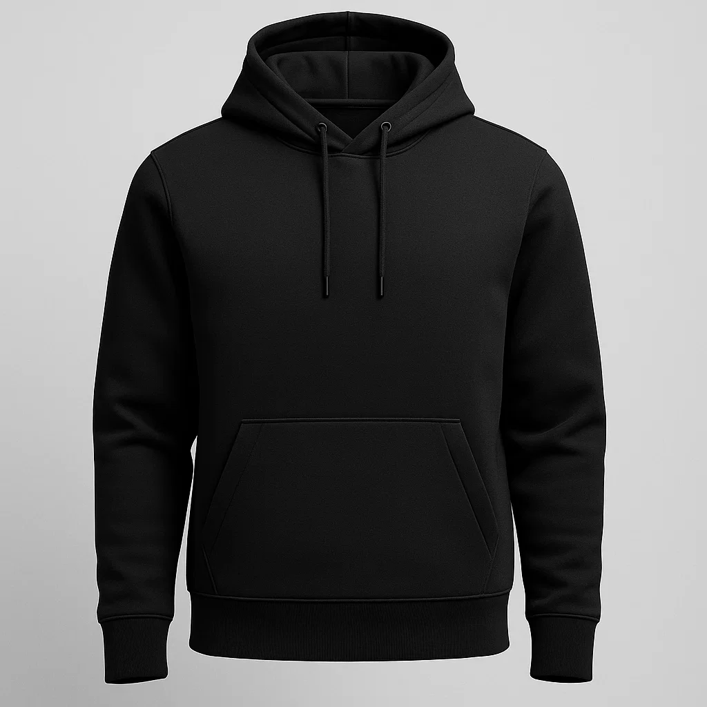 Low impact dyeing Premium Structured Double Knit Hoodie global exporter China