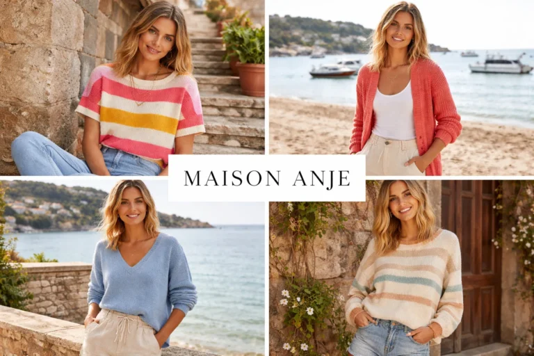 Maison Anje knitwear