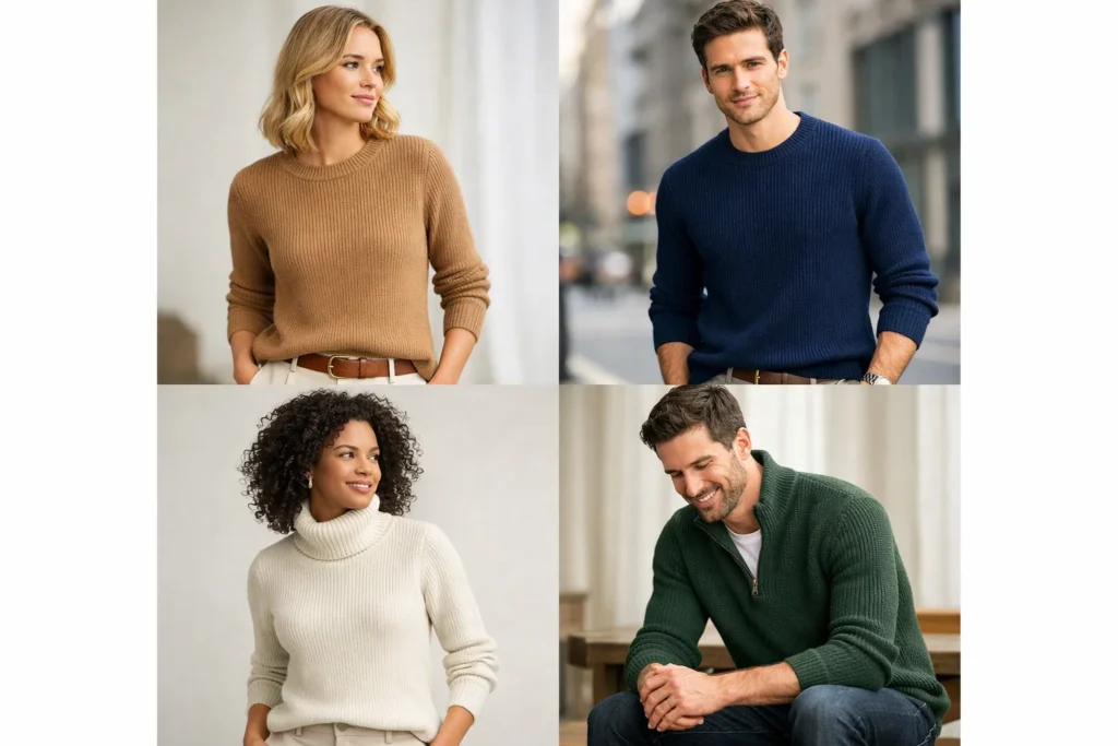 Milano Rib sweater knitwear