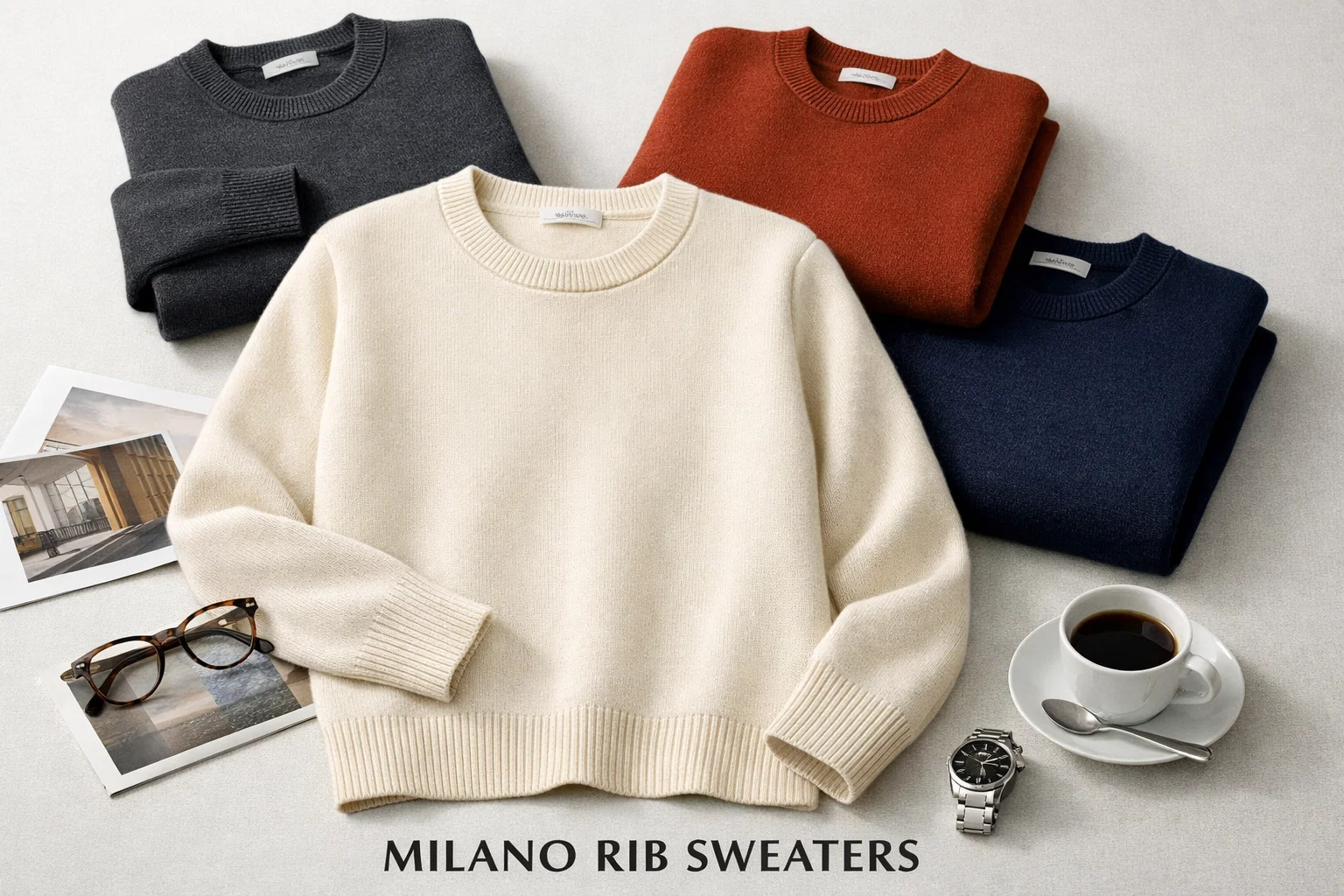 Milano Rib sweaters