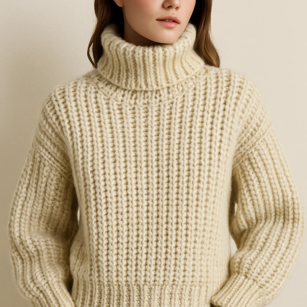 ODM china supplier Chunky Knit Sweater exporter vendor