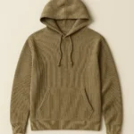 ODM supported Midweight Breathable Waffle knit hoodie factory supplier China
