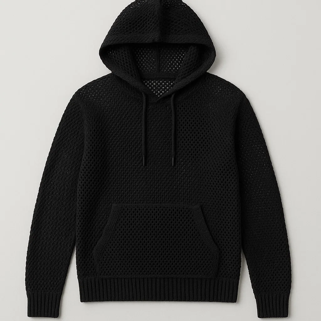 OEKO TEX certified loose knit hoodie bulk production China