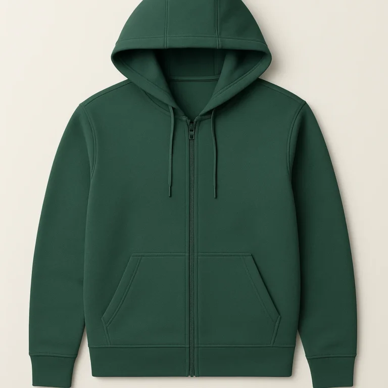 OEM ready Double Knit Full Zip Hoodie direct manufacturer China