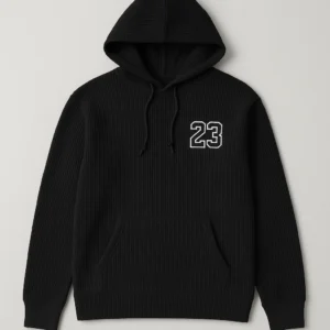 OEM ready Midweight Breathable Waffle knit hoodie factory supplier China