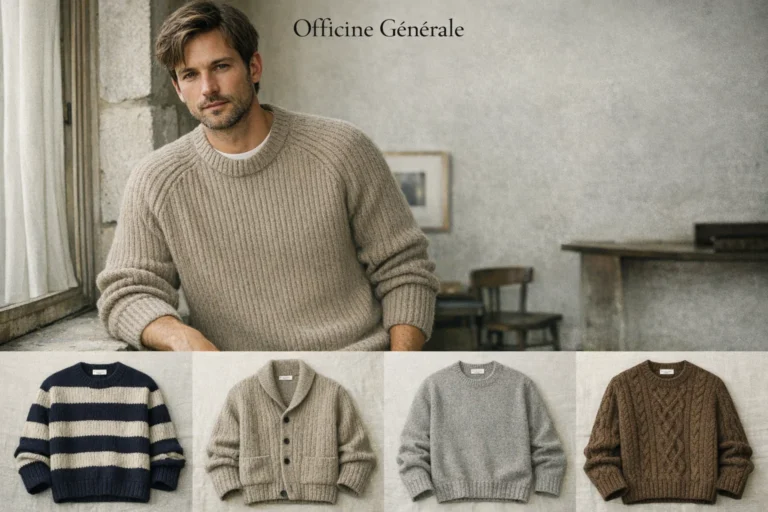 Officine Générale knitwear