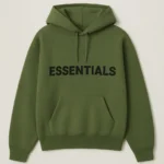 Organic certified Essentials Knit Hoodie OEM manufacturer China