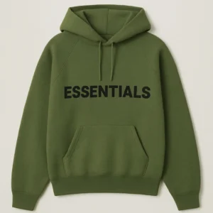 Organic certified Essentials Knit Hoodie OEM manufacturer China