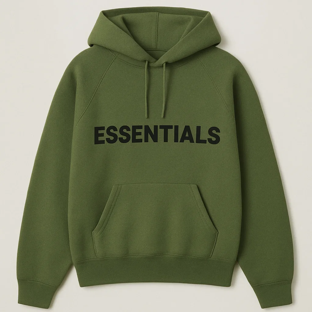 Organic certified Essentials Knit Hoodie OEM manufacturer China