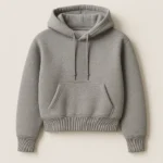 Organic certified Heavyweight Double Knit Hoodie private label manufacturer China
