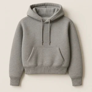 Organic certified Heavyweight Double Knit Hoodie private label manufacturer China