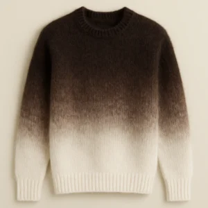 Premium grade mohair sweater private label supplier China