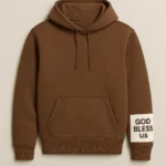 Private label Double Knit Cotton Pullover Hoodie production plant China