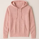 RWS certified Fine Gauge Women’s Cable Hoodie private label manufacturer China