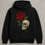 Recycled fiber Heavyweight Double Knit Hoodie factory direct China