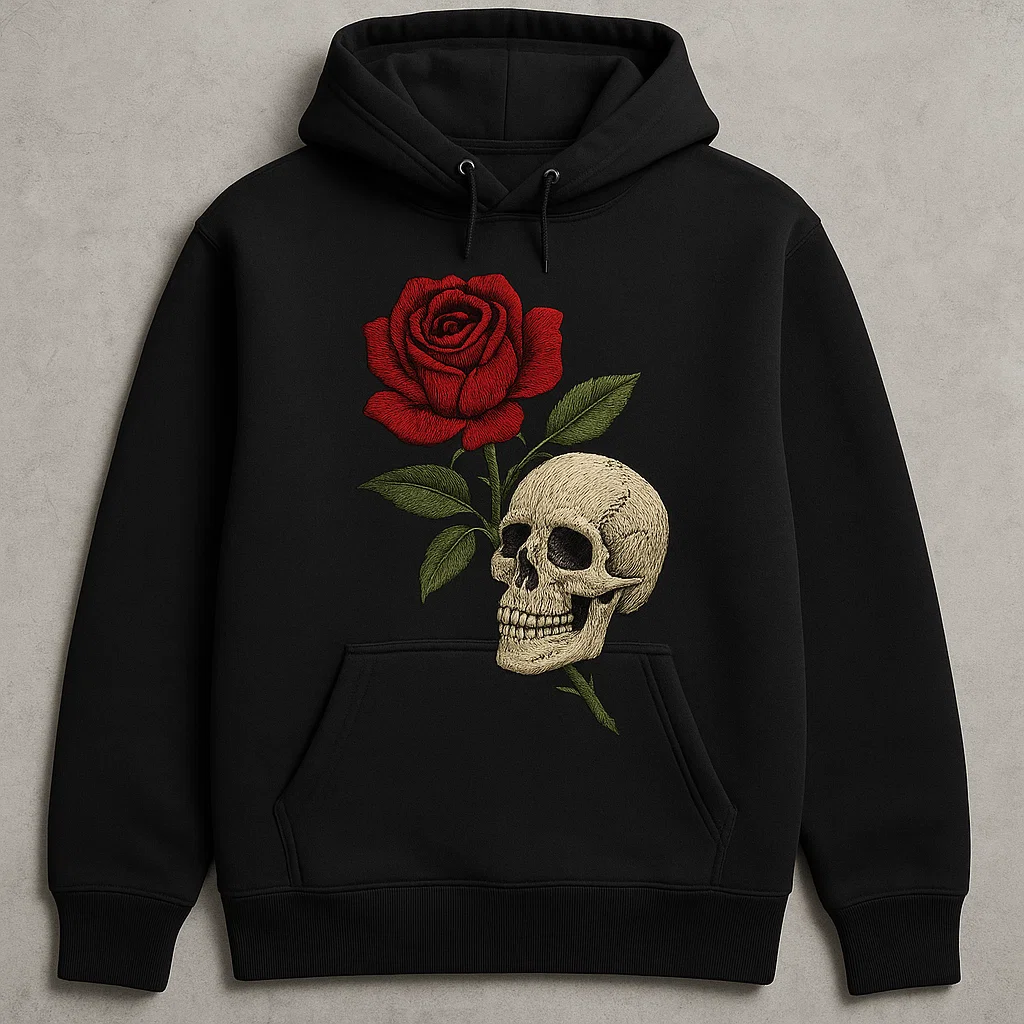 Recycled fiber Heavyweight Double Knit Hoodie factory direct China