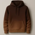 Recycled fiber Premium Structured Double Knit Hoodie knitwear manufacturer China
